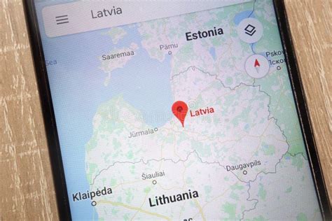 google maps latvian.